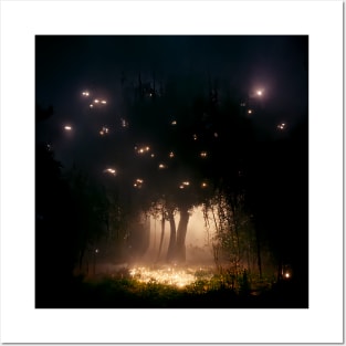 Fireflies Posters and Art